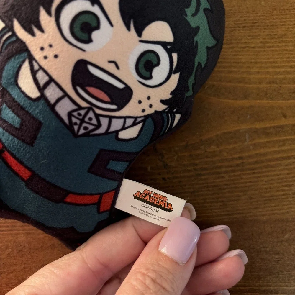My Hero Academia Deku‎ Plush Key Chain